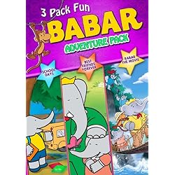 Babar: Adventure Pack