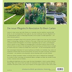 New German Style: Gartendesign - naturnah und pflegeleicht