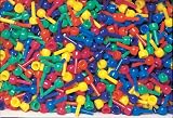 BEADED PEGS 144-PK