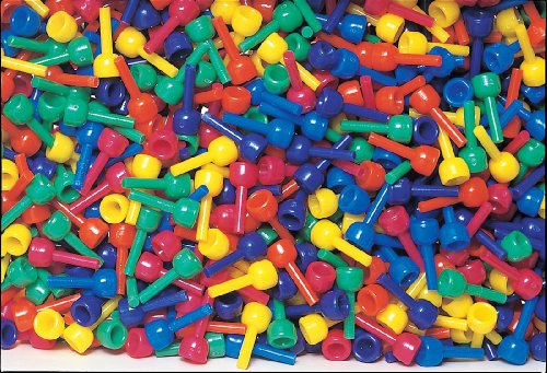 BEADED PEGS 144-PK
