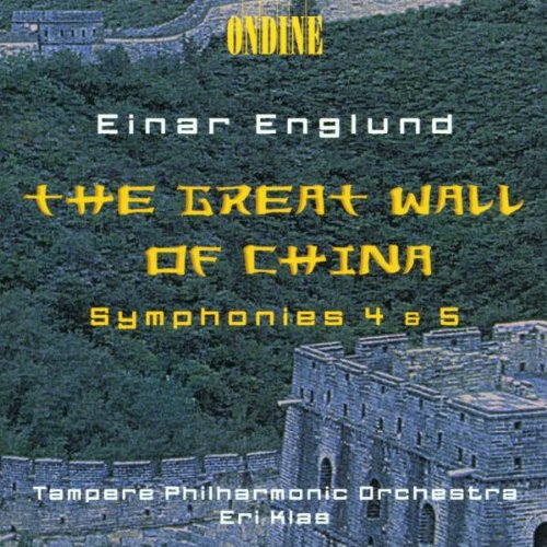 Produkt-Bild: Einar Englund: Sinfonien Nr.4 & 5 / The great wall of China