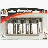 Eveready Battery Co E95BP-8H D Size Battery Pk/8