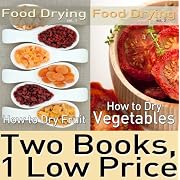 Food Dehydrating Book Package