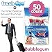 Fresh-Tips Bubble Gum Flavor [50 Pack] | in Just 60 Seconds Fresh Breath & Whiter Teeth While On The Go