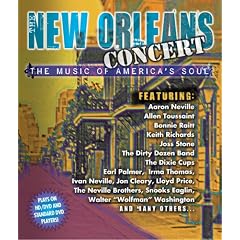 New Orleans Concert – The Music Of America’s Soul [HD DVD & DVD Combo] [HD DVD] (2006)