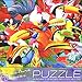 Jigsaw Puzzle Heads Up By Graeme Stevenson Tropical Birds Tucan Parrot Macaw 500 Piece