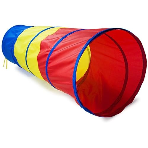 6-feet Play Tunnel Toy Tent Child Kids Pop up Discovery Tube Playtent