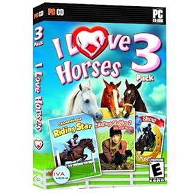 I Love Horses: 3 Pack