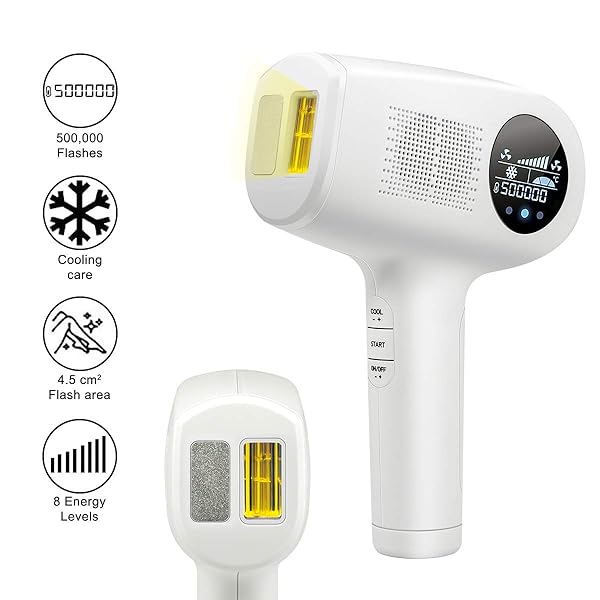 Facial Body Permanent Laser Hair Removal For Women Men 500 000