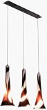 Contemporary Sundae Island Fixtures BY ET2 Euro Tech