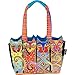 Laurel Burch Feline Clan Medium Tote (Multi)