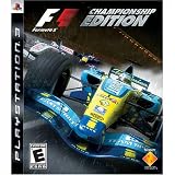  : F1: Formula One Championship Edition