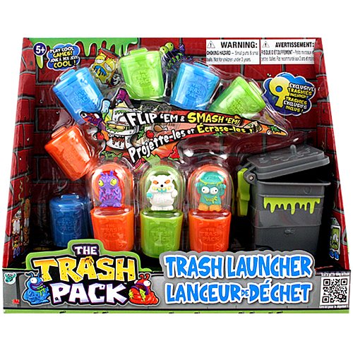 Opiniones de The Trash Pack Trash Launcher Playset. Comprar en Amazon.es™ Juguetes de Amazon™