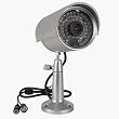 Aposonic A-CDBI02 Infrared Color CCD Camera