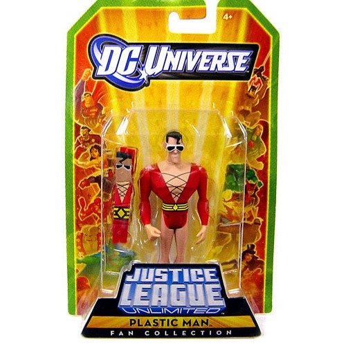  DC Universe Justice League Unlimited Fan Collection Action Figure Plastic Man