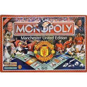 Manchester United FC Monopoly