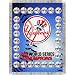 New York Yankees Commerative Jacquard Woven Blanket
