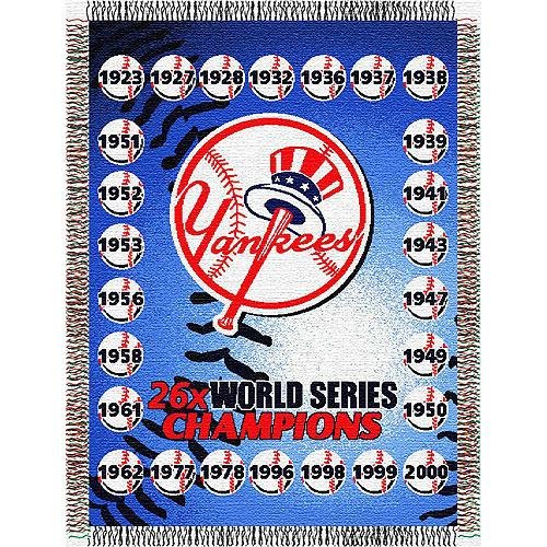 Northwest New York Yankees Commemorative Tapestry - New York Yankees One Size