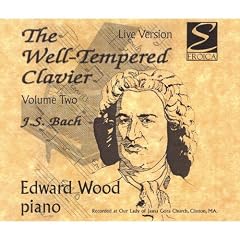 Bach / The Well Tempered Clavier, Volume 2, 3-Disc Collection
