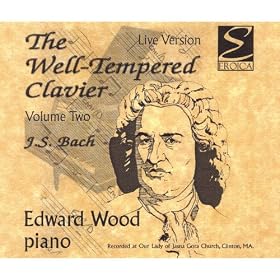 Bach / The Well Tempered Clavier, Volume 2, 3-Disc Collection