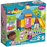 LEGO DUPLO Brand Disney 10606 Doc McStuffins Backyard Clinic Building Kit