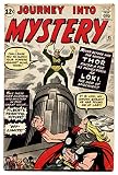 Journey Into Mystery #85 comic book origin/first appearance of LOKI Kirby