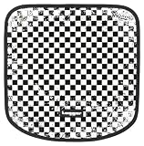 Tagger - Flap gro&szlig; - CHECKERS - Build your own bag, Sac mixte adulte - Blanc - V.2, EU