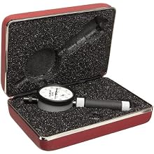 Starrett 683-1Z Inch Reading Internal Chamfer Gauge, 0-90 Degree Angle, 0-3/8" Range