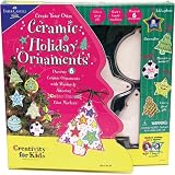 Creativity for Kids Create Your Own Ceramic Holiday Ornaments