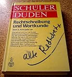 Produkt-Bild: Sch&uuml;ler Duden - Rechtschreibung und Wortkunde