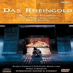 Wagner - Das Rheingold / Boulez, McIntyre, Zednik, Becht, Schwarz, Bayreuth Festival (Ring Cycle Part 1)