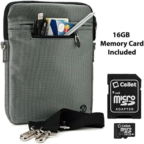Hydei Nylon Jacket Protective Sleeve For Creative ZiiO 10-Inch Tablet + Expand your memory with our 16GB Micro SD Card also includes an SD Adaptor