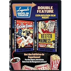 Legend's Drive-In Double Feature: Exploitation Film Night!