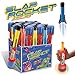 Air-Powered SLAP ROCKET Foam Flying Toy, Single (Assorted Colors)