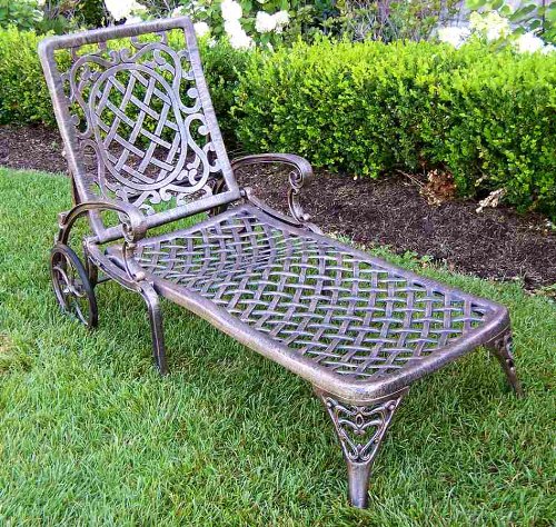 Oakland Living 2108-2106-2-VG Mississippi Outdoor Chaise Lounge, Oakland Living 2108-2106-2-VG Mississippi Outdoor Chaise Lounge,