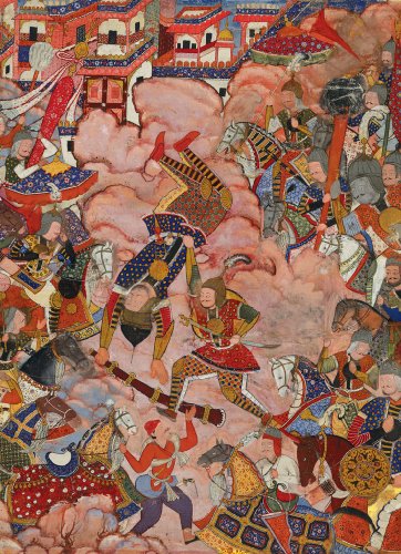 Battle of Hamza Wooden Jigsaw Puzzle