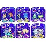 Littlest Pet Shop Pairs & Portables Fish Whale Skunk Corgi Dachshund Panda Turtle Twin Polar Bears Set
