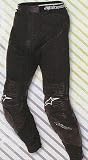 ALPINESTARS A-10 SPORT TEXTILE/LEATHER PANTS BLACK 58 332-607-10-58