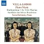 Villa-Lobos: Piano Music; Rudepo�ma; As Tr�s Marias