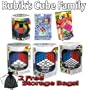 Family of Rubik's Cube Products w/ Free Storage Bags