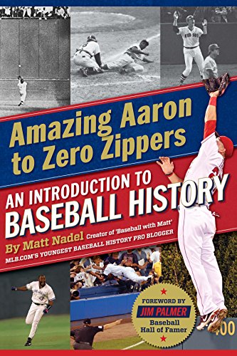 Amazing Aaron to Zero Zippers, by Matt Nadel