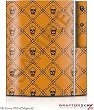 Sony PS3 Skin Halloween Skull and Bones