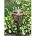 Team Sports America Chicago Bears 20 Inch Stain Glass Solar Lantern