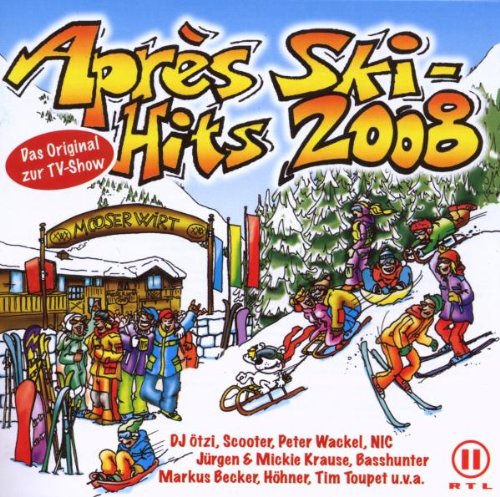Various Artists Apres Ski Hits 2008 cd cover