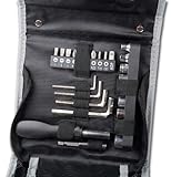 Smartworks 25 Piece Compact Travel Tool Kit with Travel Case Smartworks 25 Piece Compact Travel Tool Kit with Travel Case