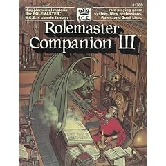 Rolemaster Companion III