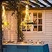 Solar String Lights,Gotideal® 100 LEDs Outdoor/Indoor Starry String Lights,Waterproof Solar Fairy String Lights Copper Wire Ambiance Lighting for Landscape Gardens Homes Christmas Party (Warm White)