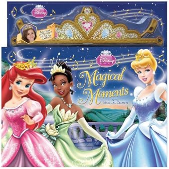 Disney Princess Magical Moments: Storybook with Musical Crown