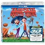 Temp�te de boulettes g�antes 3D - Blu-ray 3D active [Blu-ray]par Bill Hader