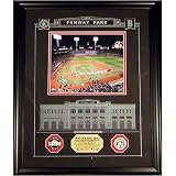 2004 Boston Red Sox World Series Champions Etched Glass Photomint